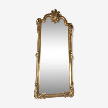 Miroir baroque joliment encadré 100x46cm