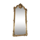 Nicely framed baroque mirror 100x46cm