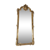 Nicely framed baroque mirror 100x46cm