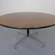 Large Segmented Round Dining Table by Charles & Ray Eames for Herman Miller, 1960s