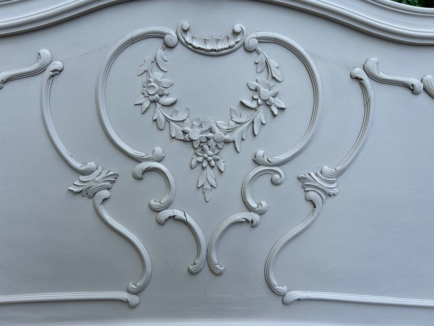 Louis XV headboard