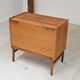 Blanket chest or mini bar by Frantisek Mezulanik for Up Zavody 1960