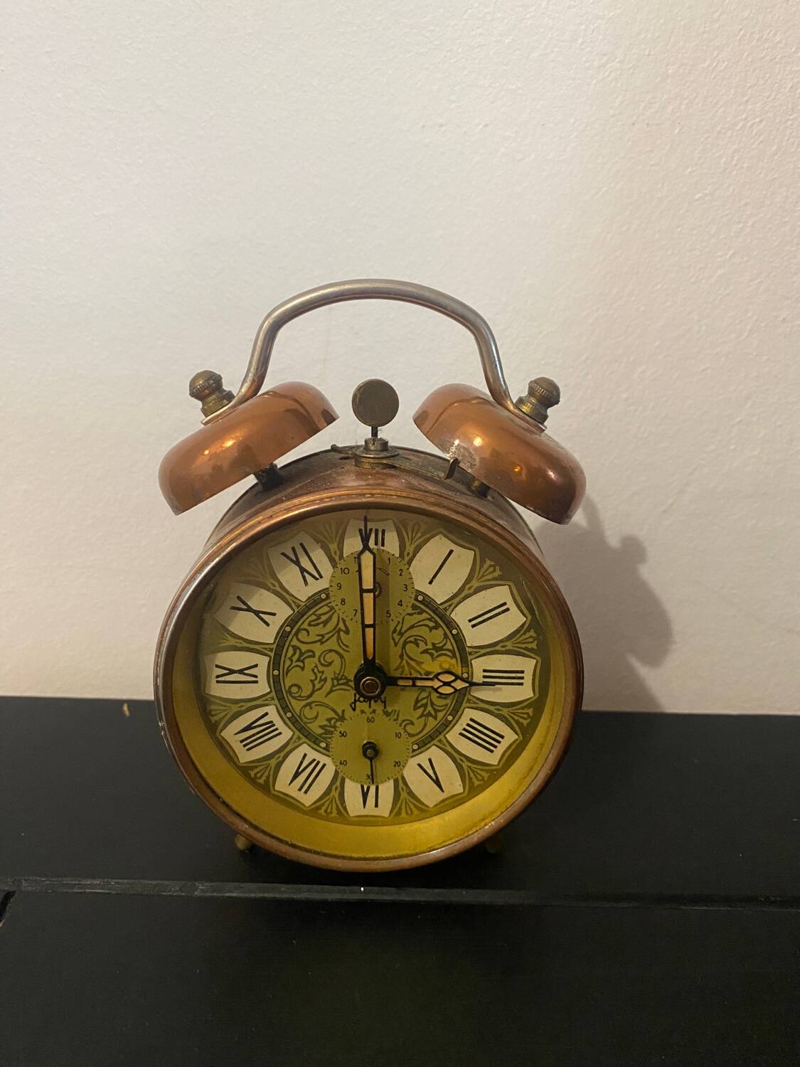 Japy chime alarm clock