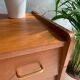 Vintage oak dresser 3 drawers