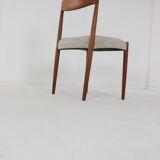 Set of 4 JCA Jensen chairs ‘Hornum’ design danois