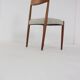Set of 4 JCA Jensen chairs ‘Hornum’ design danois