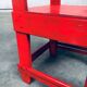 De Stijl Movement Design Red Chair attributed to Jan Wils, Netherlands, 1920s