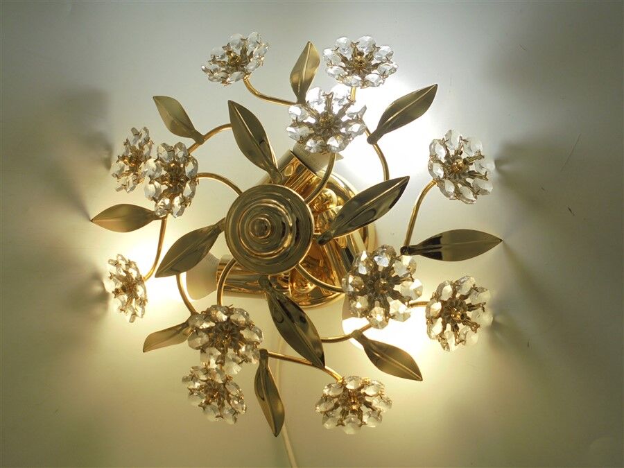 Ceiling lamp fleurs