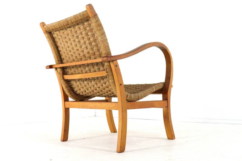 Fauteuil Bauhaus Erich Dieckmann - vintage - classique du design