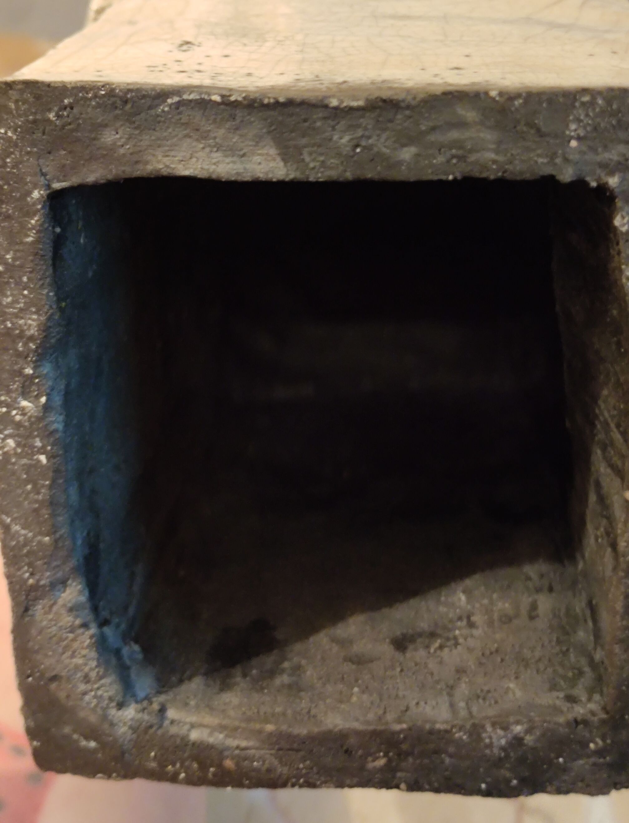 Old Large women's ceramic bust