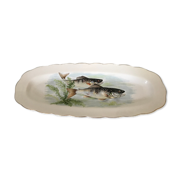 Digoin & Sarreguemines dish