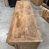 Early 20th century counter in solid oak