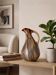 Modernist ceramic enamelled vase pitcher – Thulin Faience, Belgium – model 199 – 1930s/50s