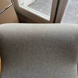 Pair of Pierre Guariche armchairs