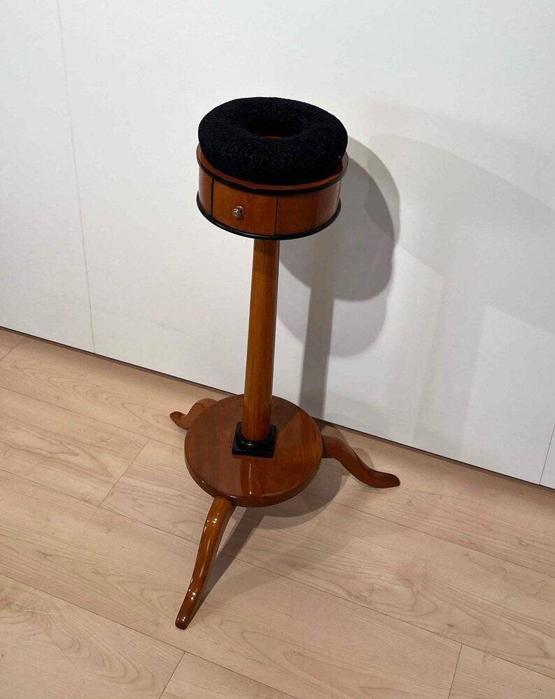 Biedermeier Sewing Stand in Cherrywood, South Germany, 1825