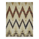 Contemporary Tribal Decorative Kilim 283 cm x 362 cm