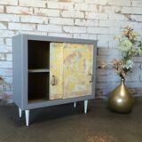 Vintage sideboard with patinated effect