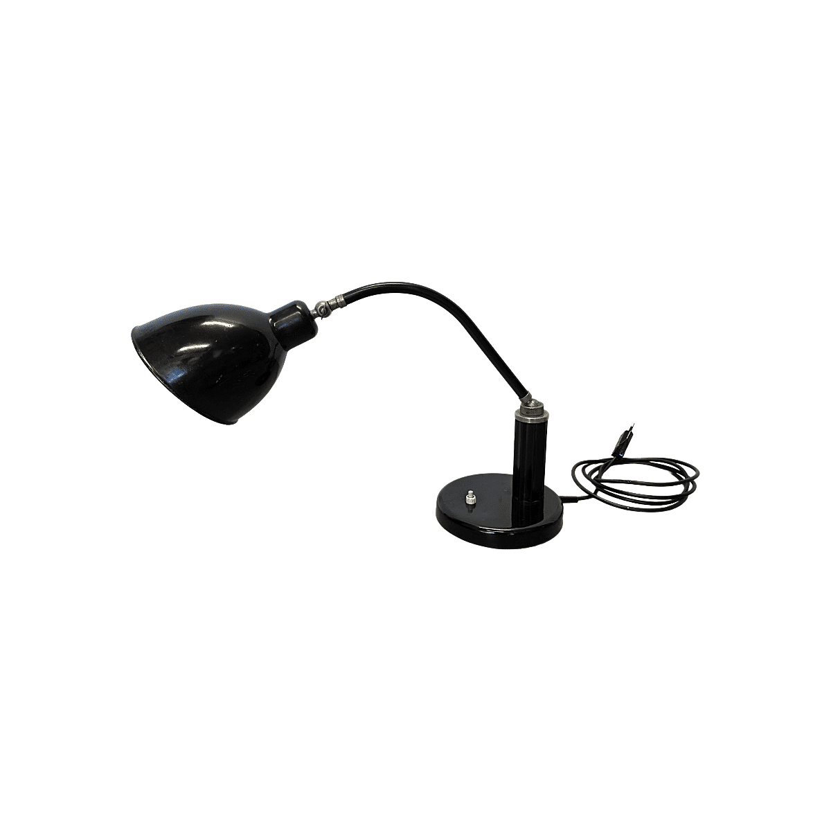 Grapholux Desk Lamp by Christian Dell for Molitor, 1930s