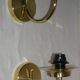 pair of wall lights from the 1970s