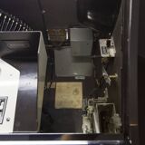 Jukebox Rowe friend from 1963 model "Jal" capa 100 vinyls pop, rock, metal compilation from 1950 to 1990