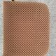 Chaise pliante dorée lafuma velours damier  60/70’s