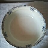 Saladier in Lunéville earthenware