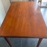 Vintage Teak Expandable Dining Table