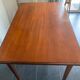 Table à manger extensible en teck vintage