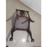 Lot de 4 chaises chippendales anciennes