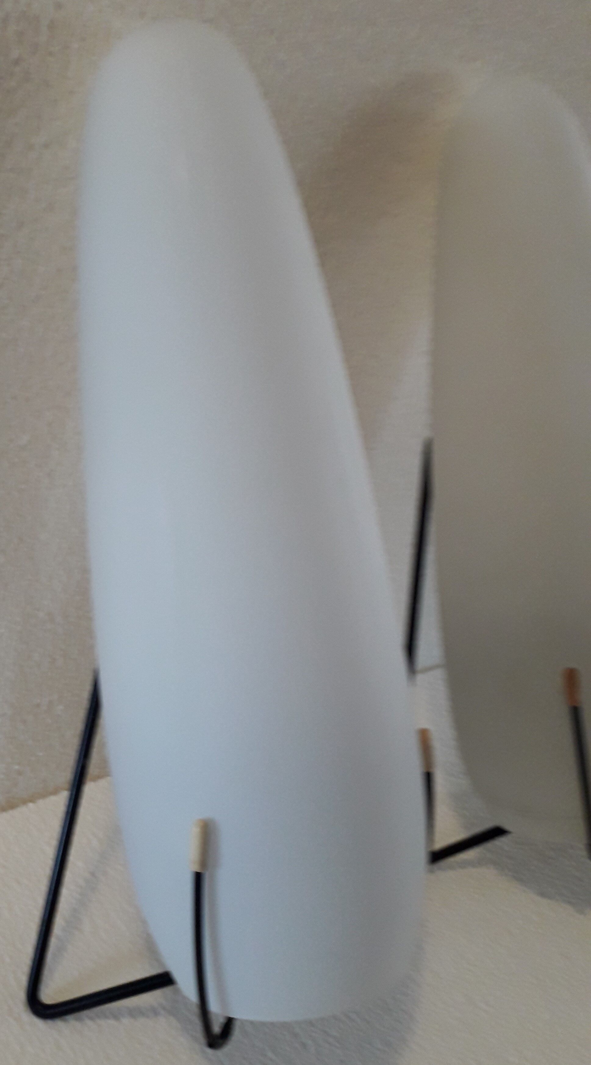 Duo sconces by Louis Kalff Philips edition 1950