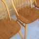 Série de 4 chaises « Windsor » par L. Ercolani pour les éditions Ercol