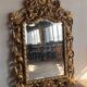Large Italian Florentine gilt mirror, late 19th century, 170x112cm