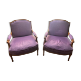 Pair of armchairs