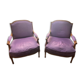 Paire de fauteuils