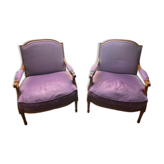 Pair of armchairs