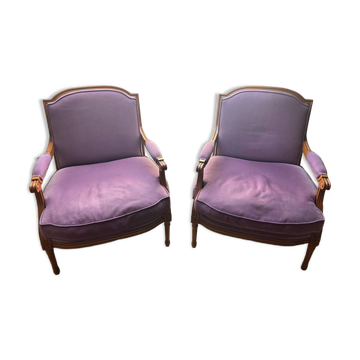 Paire de fauteuils