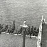 Old black and white silver photography early twentieth century