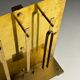 Brass fireplace set 1960s