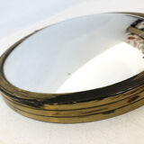 Brass witch mirror 1970 22cm