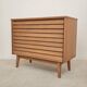 Coffre a linge ou coffre a jouet Tchèque par DREVOZPRACUJICI 1960