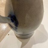 Enamelled stoneware jug from Alsace
