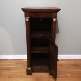 Empire Curtain Bedside Table