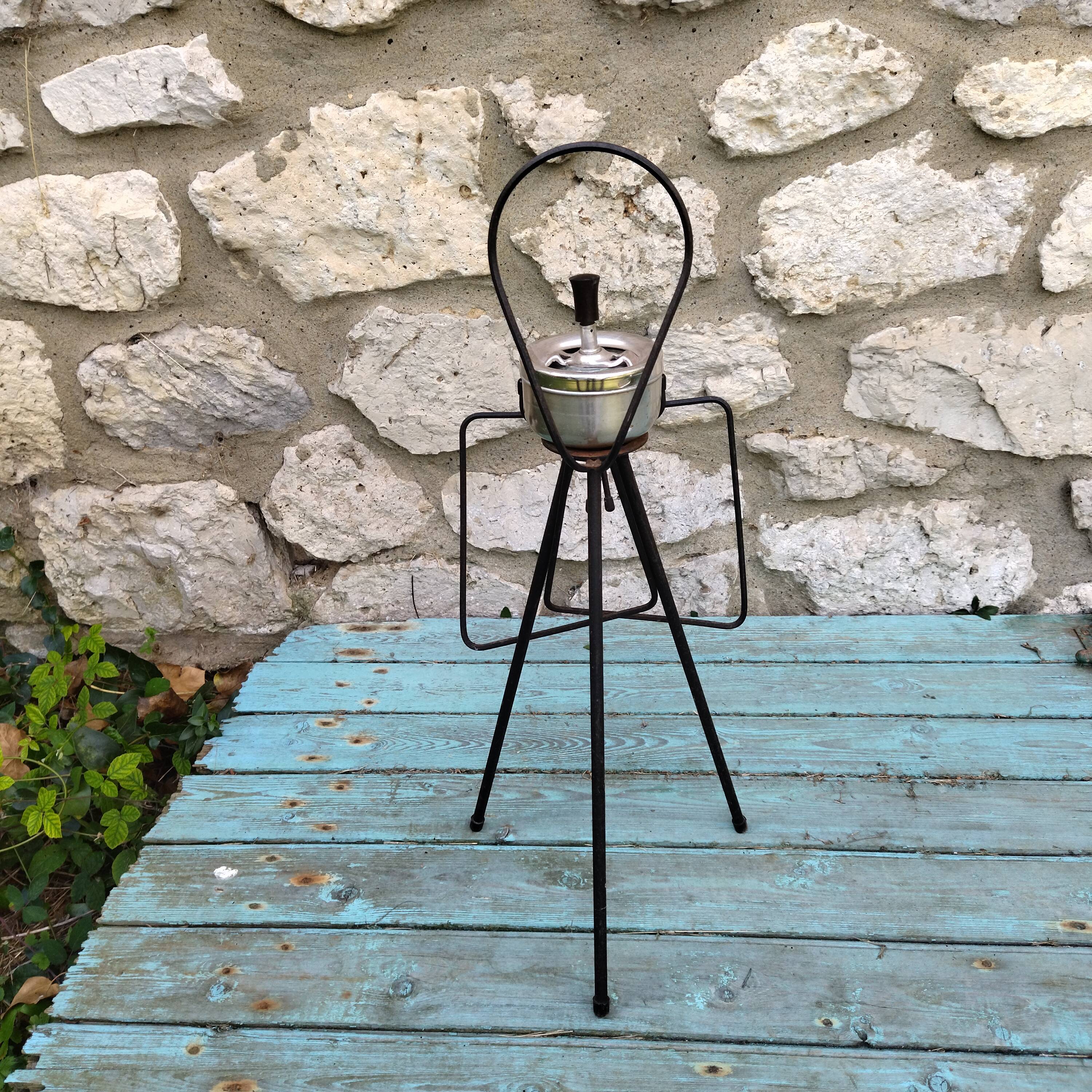 Ashtray door review wrought iron 50s