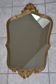Antique gilded wooden mirror 46/76 cm
