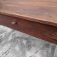 Table basse rustique de ferme 1900