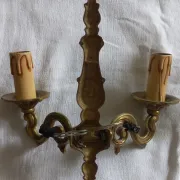 Set of two wall sconces