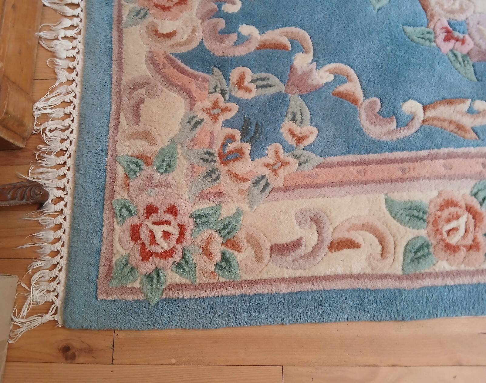 Tapis Pagoda chinois laine fait main 183 X 122