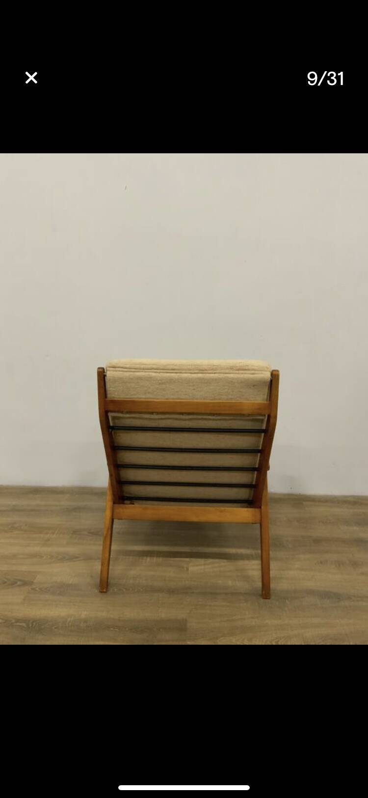 Armchair for Gelderland by Rob Parry - model 1611