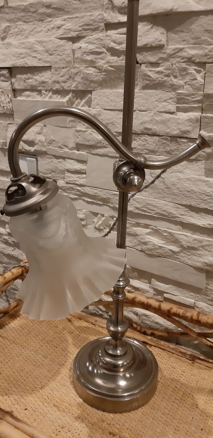 Art deco office lamp