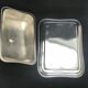 English silver butter dish